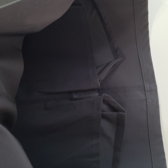 Bundle Eddie Bauer Skorts 12 Gray Black  Athletic Hiking Outdoor Camping Tennis - Picture 4 of 16